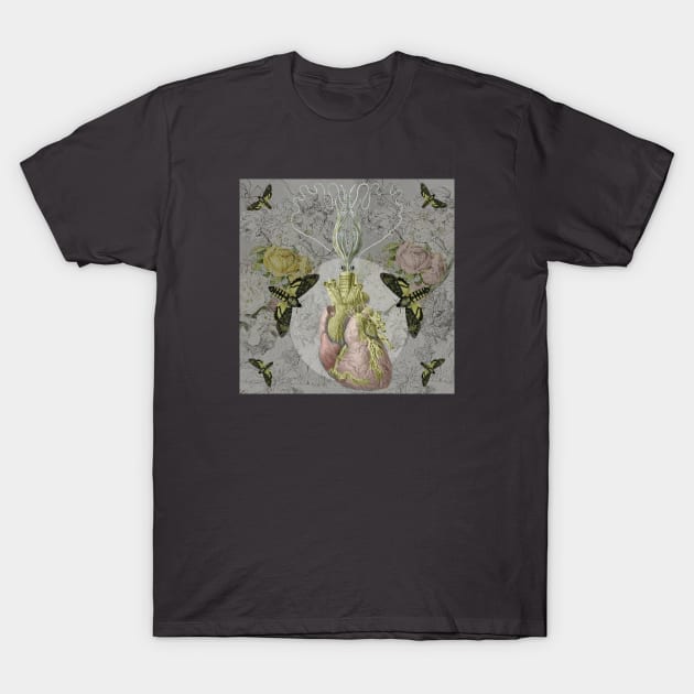 Mothball T-Shirt by FormsMostBeautiful